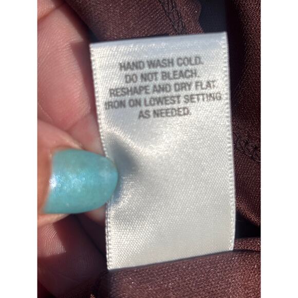 Dress Barn Lightknit Dress 12 NEW WITH TAGS Chevron Print Contemporary Career - Picture 8 of 12